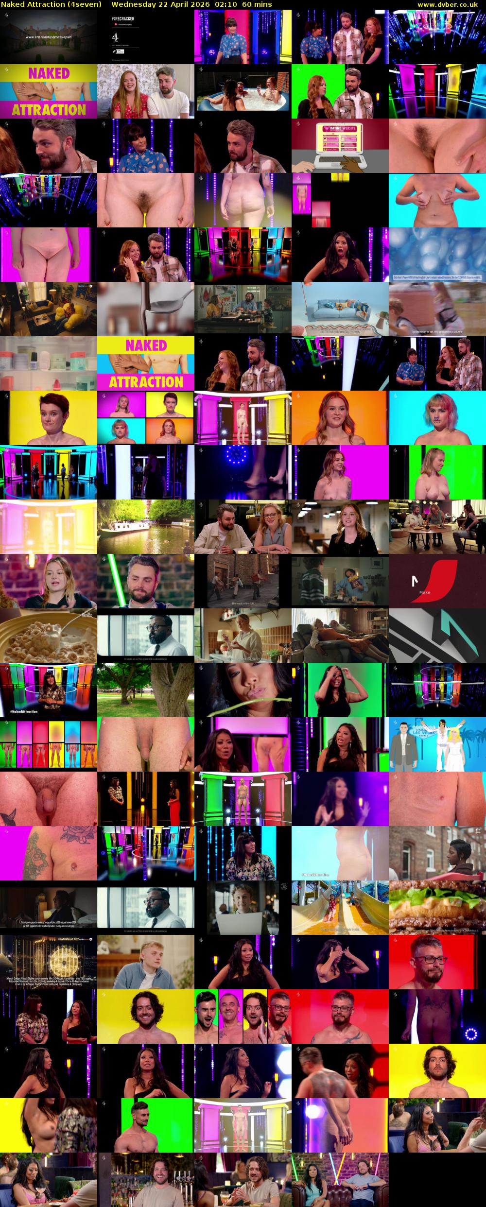 Naked Attraction (4seven) Wednesday 22 April 2026 02:10 - 03:10