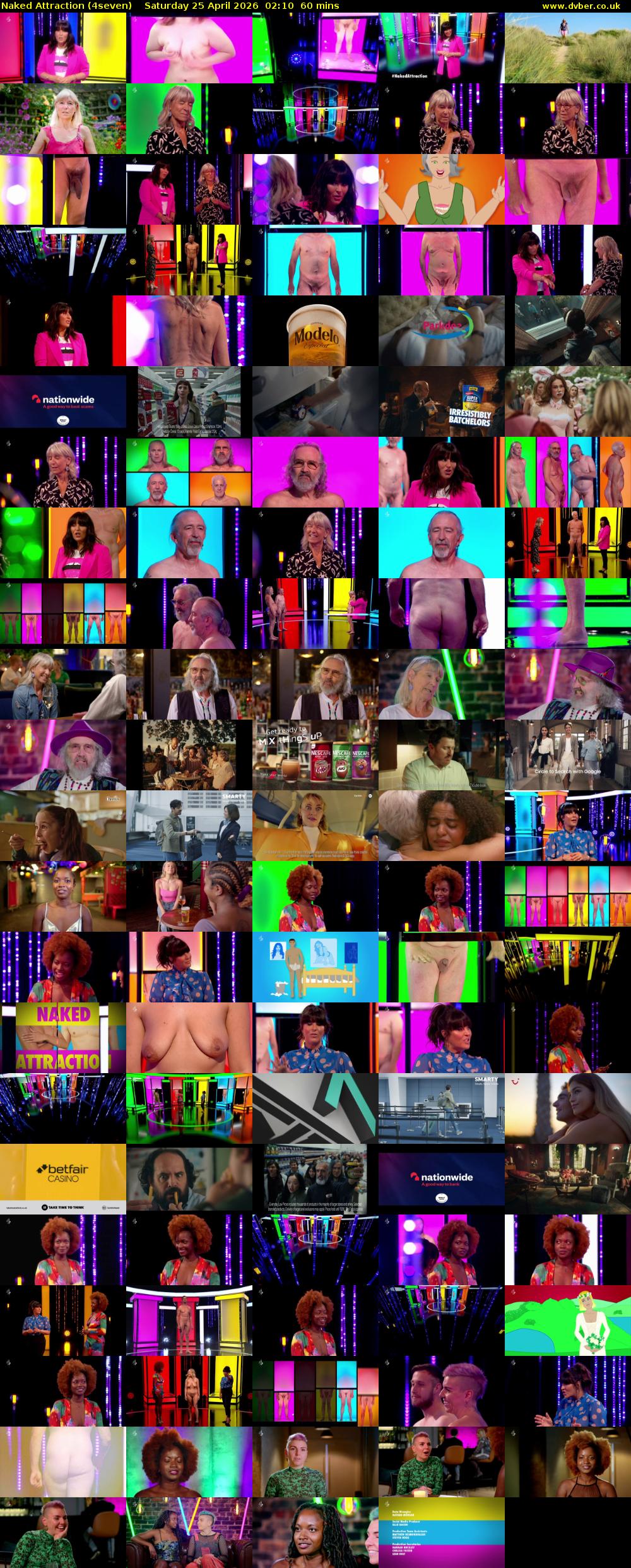 Naked Attraction (4seven) Saturday 25 April 2026 02:10 - 03:10