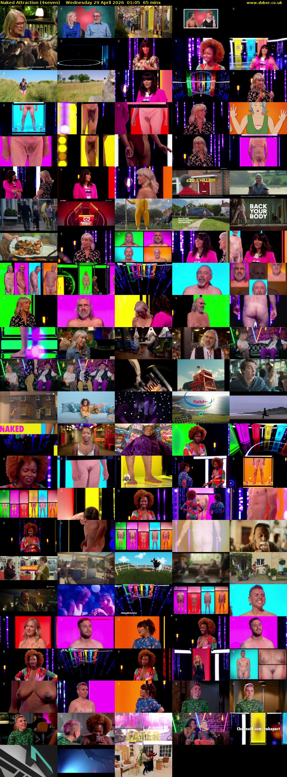 Naked Attraction (4seven) Wednesday 29 April 2026 01:05 - 02:10