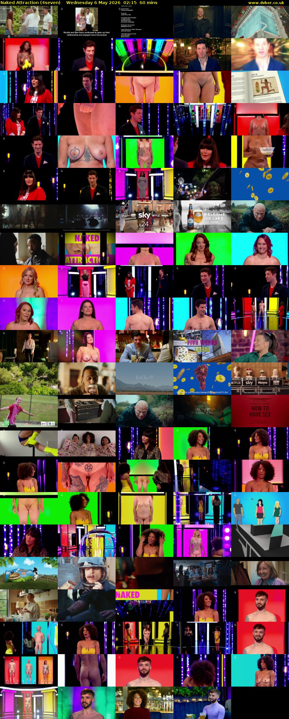 Naked Attraction (4seven) Wednesday 6 May 2026 02:15 - 03:15