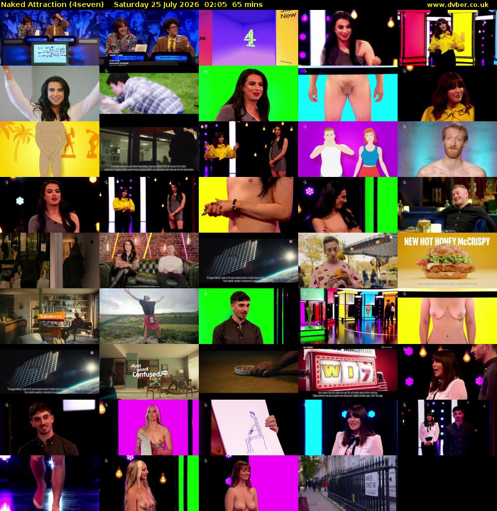 Naked Attraction (4seven) Saturday 25 July 2026 02:05 - 03:10