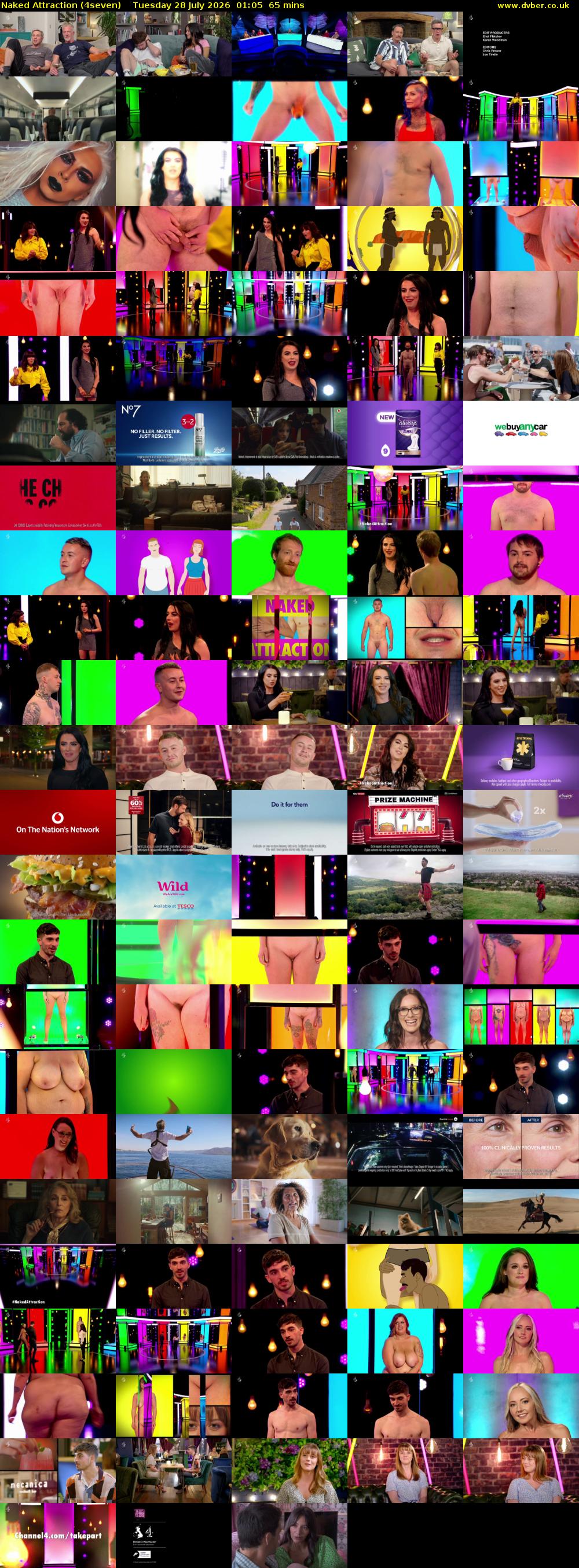 Naked Attraction (4seven) Tuesday 28 July 2026 01:05 - 02:10