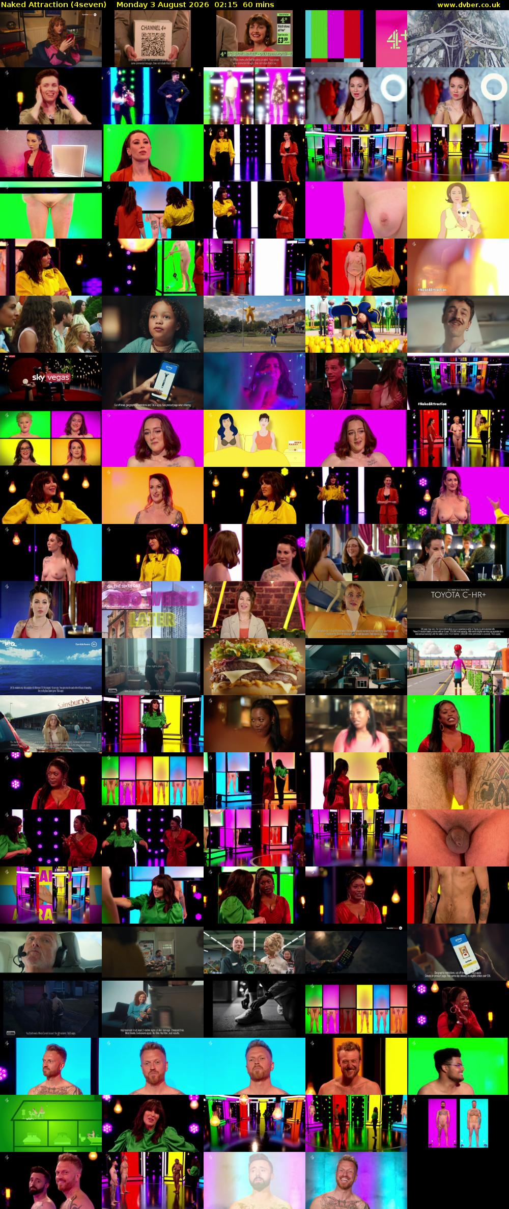 Naked Attraction (4seven) Monday 3 August 2026 02:15 - 03:15
