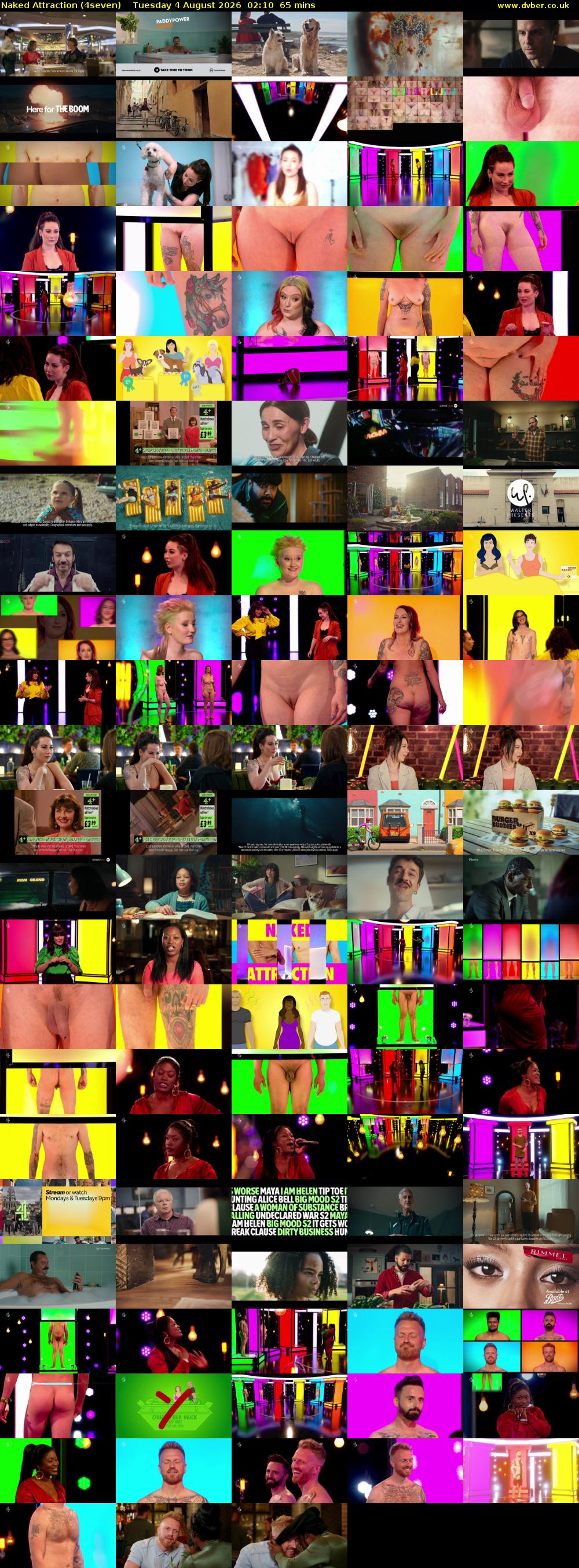 Naked Attraction (4seven) Tuesday 4 August 2026 02:10 - 03:15
