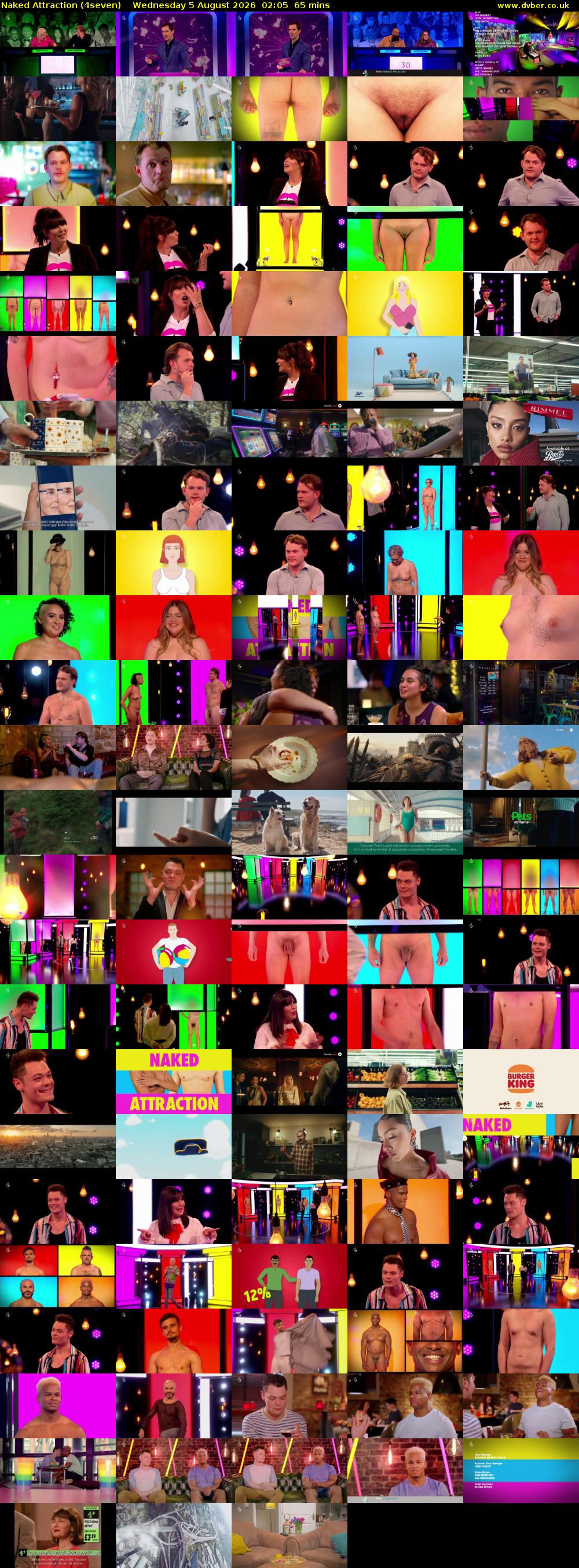 Naked Attraction (4seven) Wednesday 5 August 2026 02:05 - 03:10