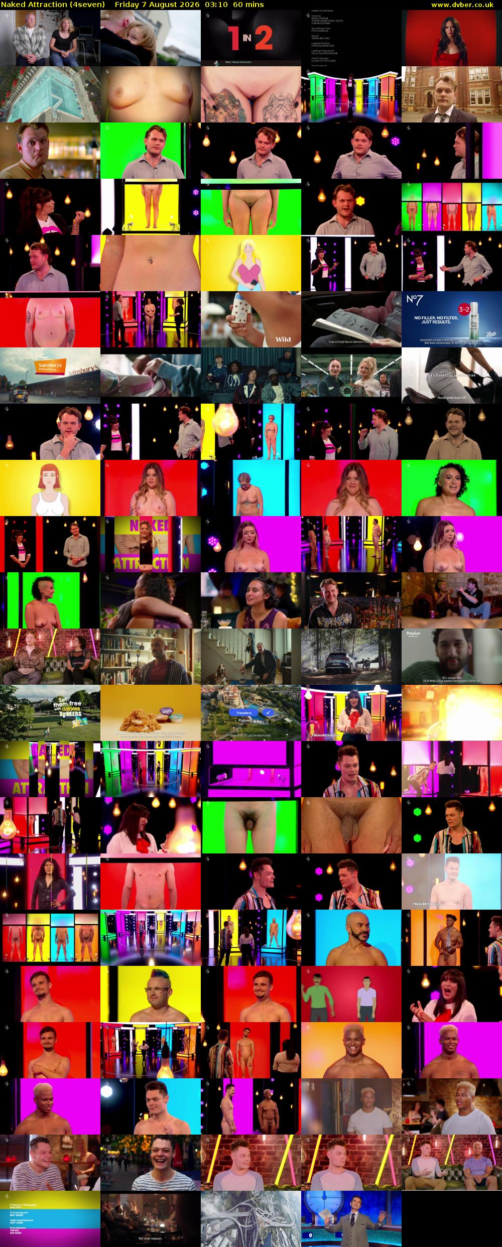 Naked Attraction (4seven) Friday 7 August 2026 03:10 - 04:10