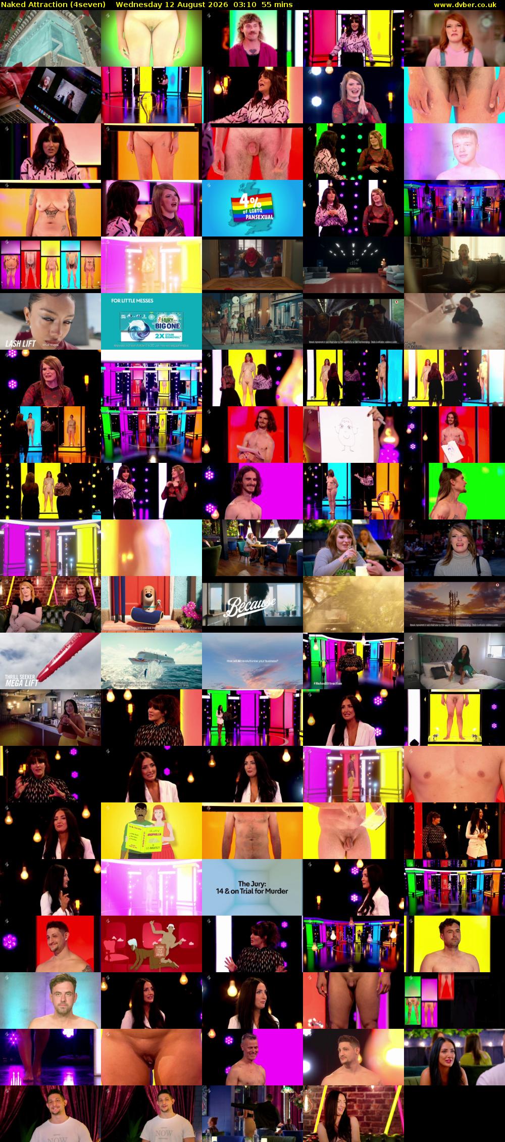 Naked Attraction (4seven) Wednesday 12 August 2026 03:10 - 04:05