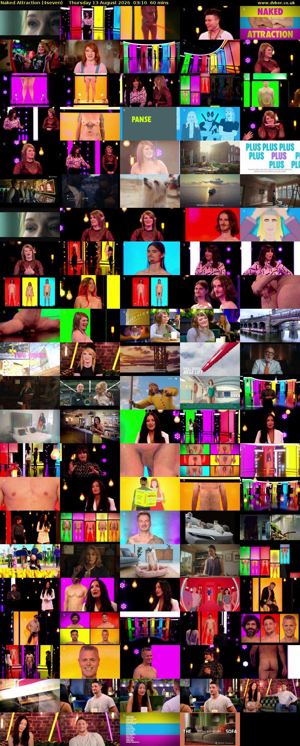 Naked Attraction (4seven) Thursday 13 August 2026 03:10 - 04:10