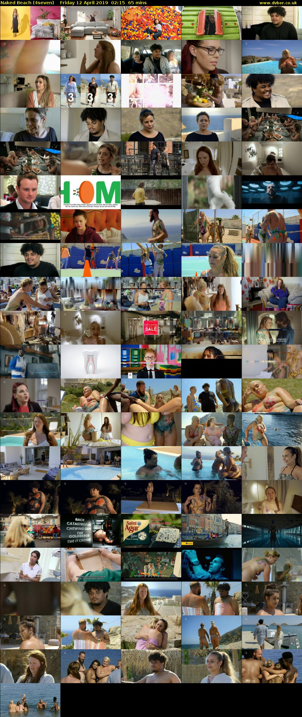 Naked Beach (4seven) Friday 12 April 2019 02:15 - 03:20