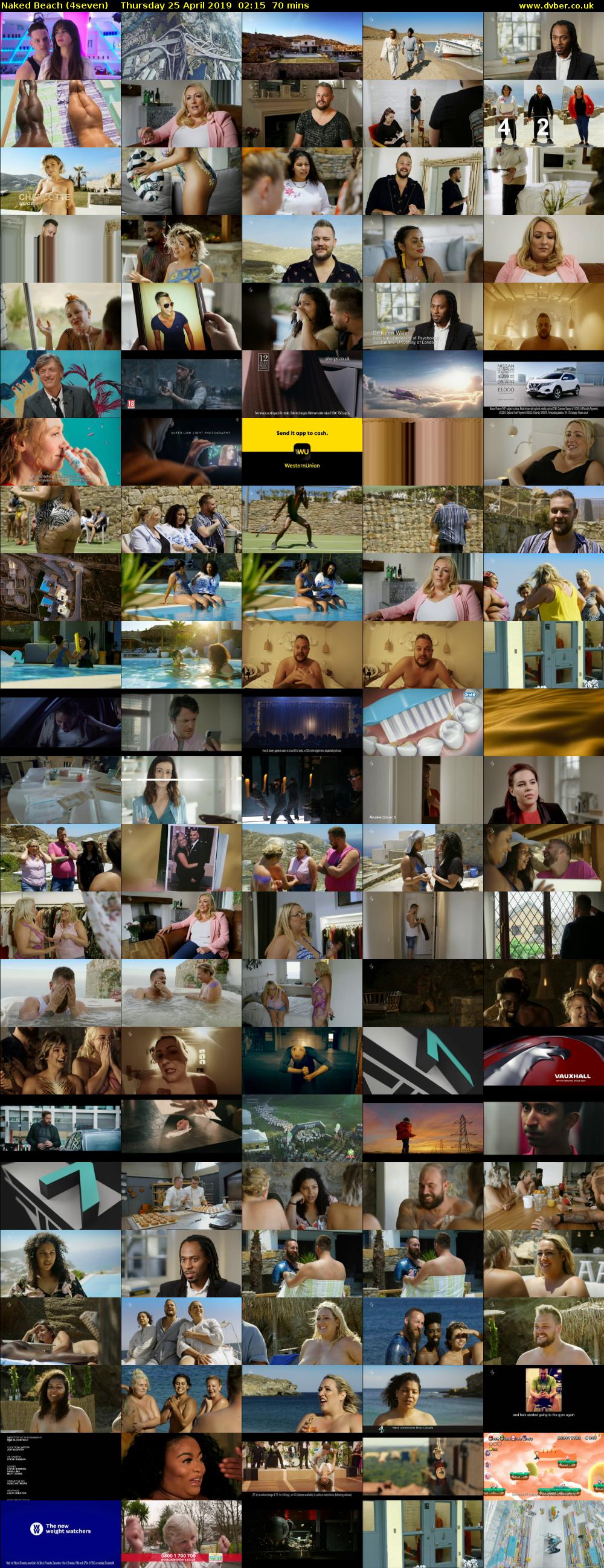 Naked Beach (4seven) Thursday 25 April 2019 02:15 - 03:25