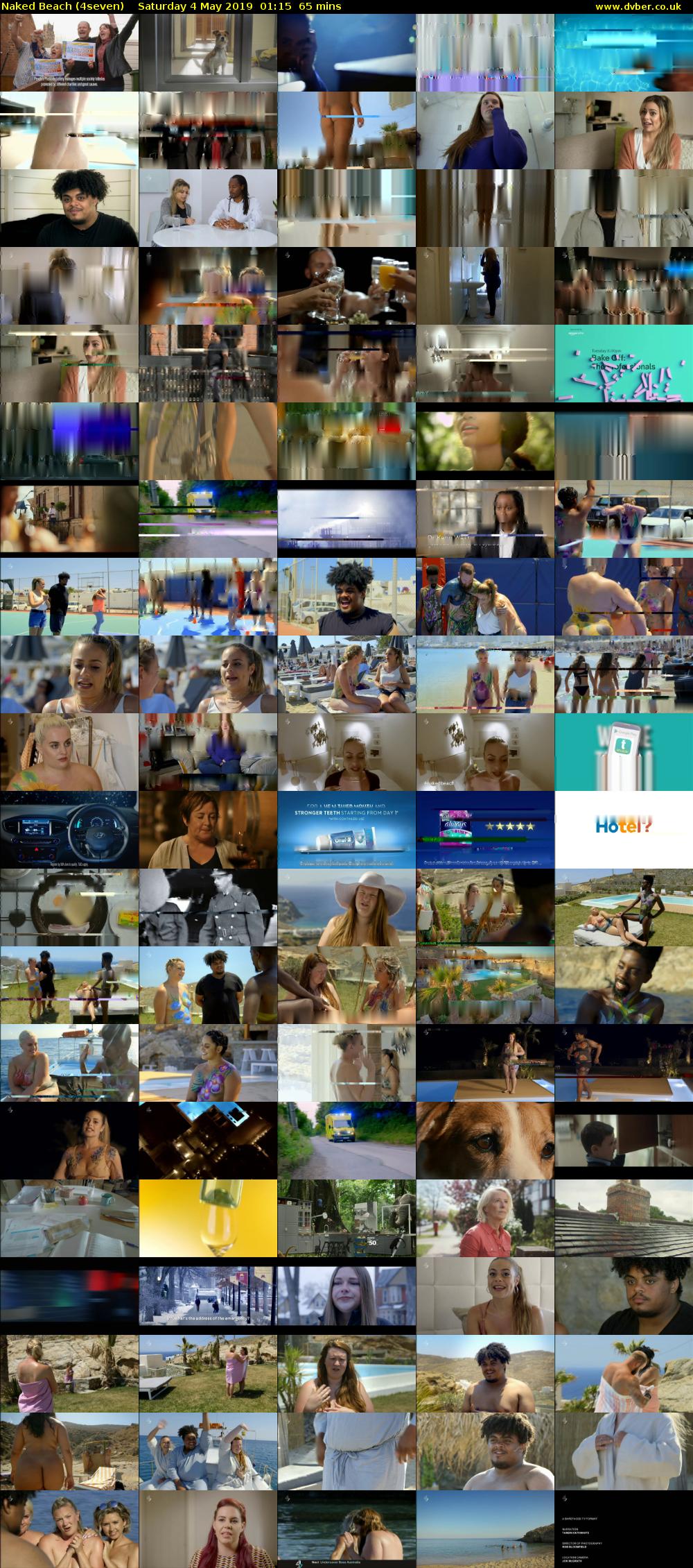 Naked Beach (4seven) Saturday 4 May 2019 01:15 - 02:20
