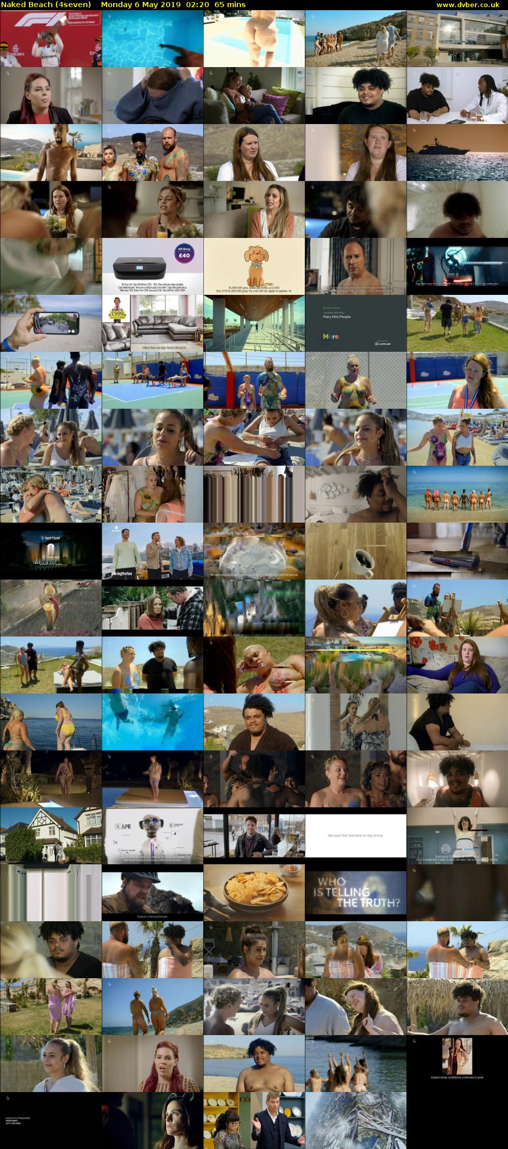 Naked Beach (4seven) Monday 6 May 2019 02:20 - 03:25