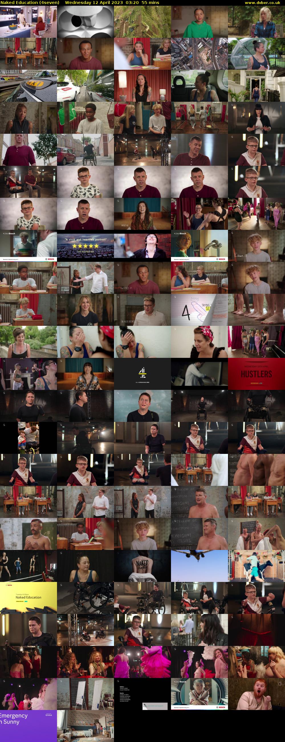 Naked Education (4seven) Wednesday 12 April 2023 03:20 - 04:15