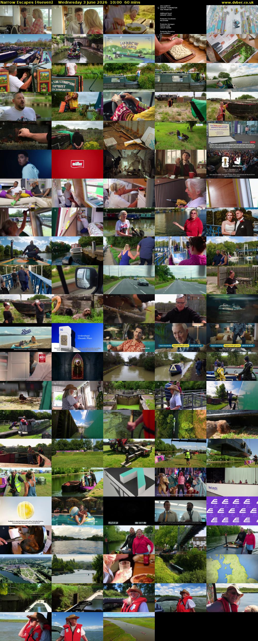 Narrow Escapes (4seven) Wednesday 3 June 2026 10:00 - 11:00