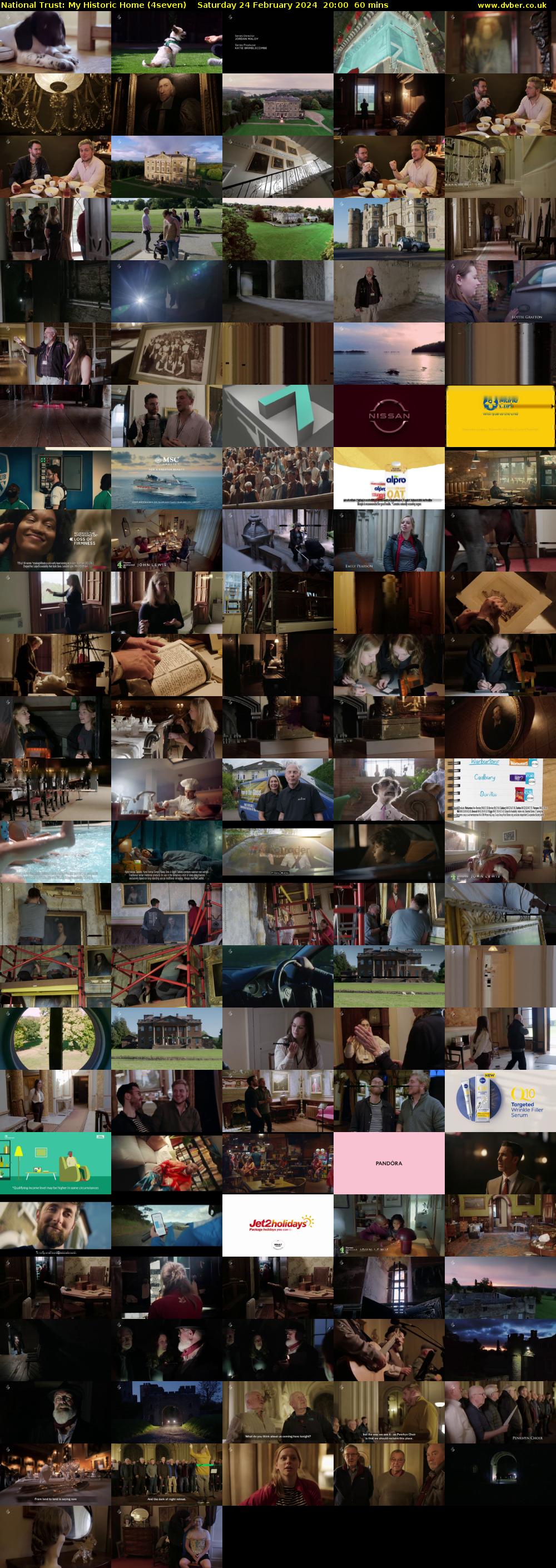 National Trust: My Historic Home (4seven) Saturday 24 February 2024 20:00 - 21:00