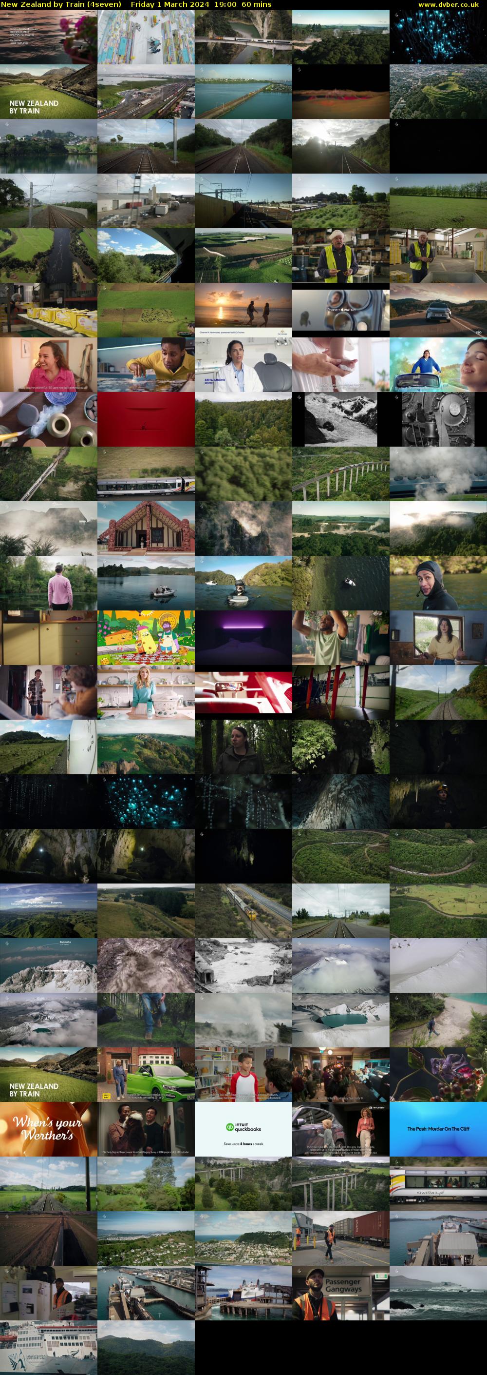 New Zealand by Train (4seven) Friday 1 March 2024 19:00 - 20:00