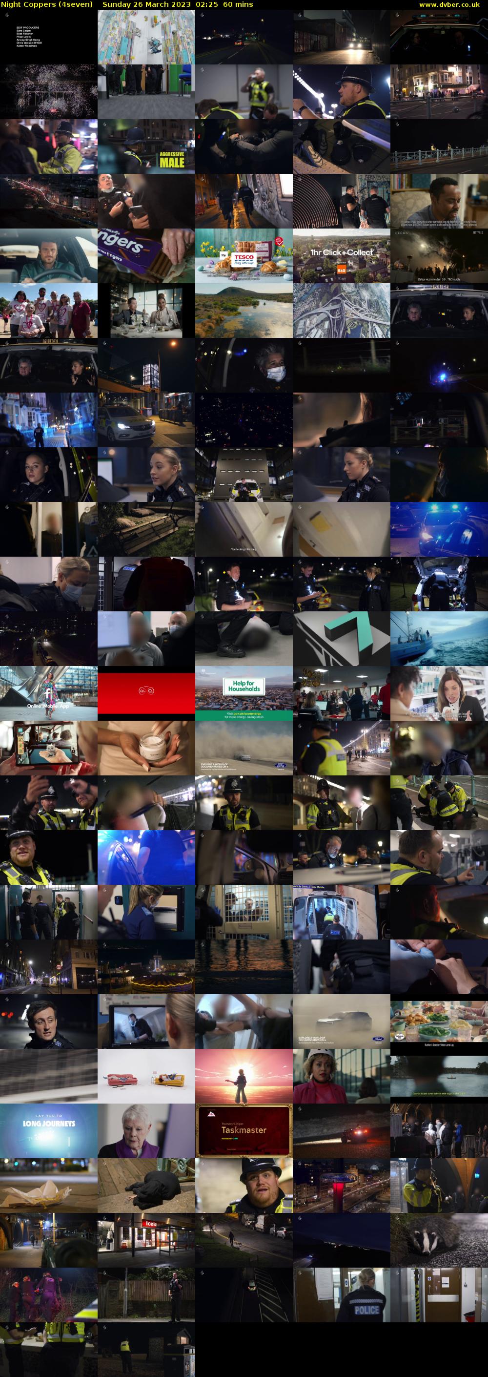 Night Coppers (4seven) Sunday 26 March 2023 02:25 - 03:25