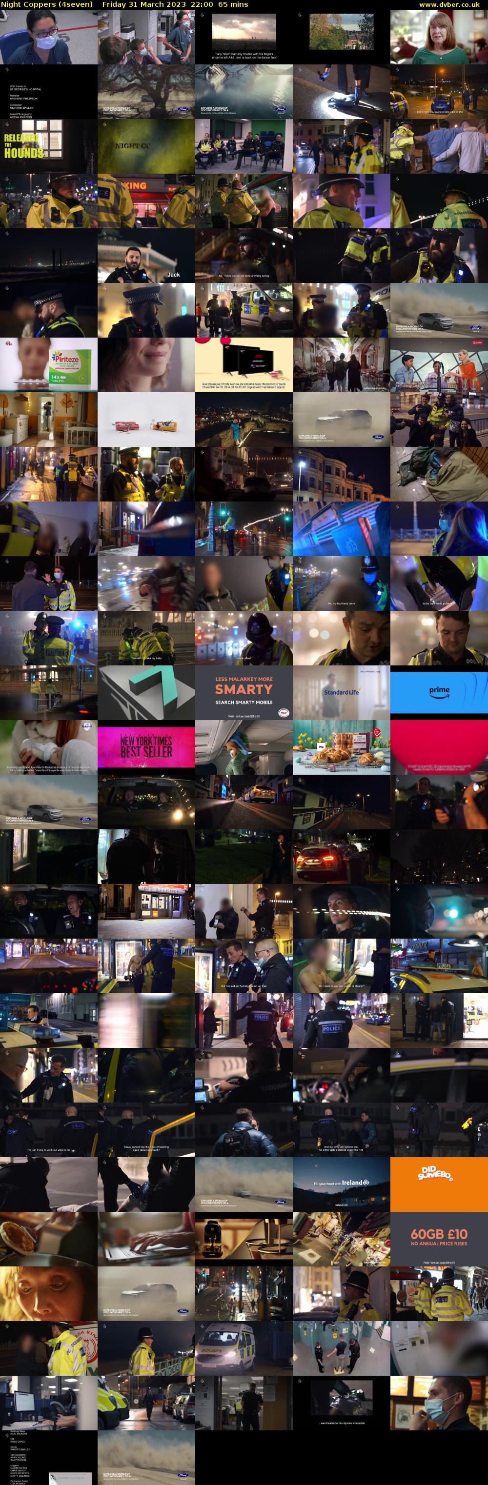 Night Coppers (4seven) Friday 31 March 2023 22:00 - 23:05