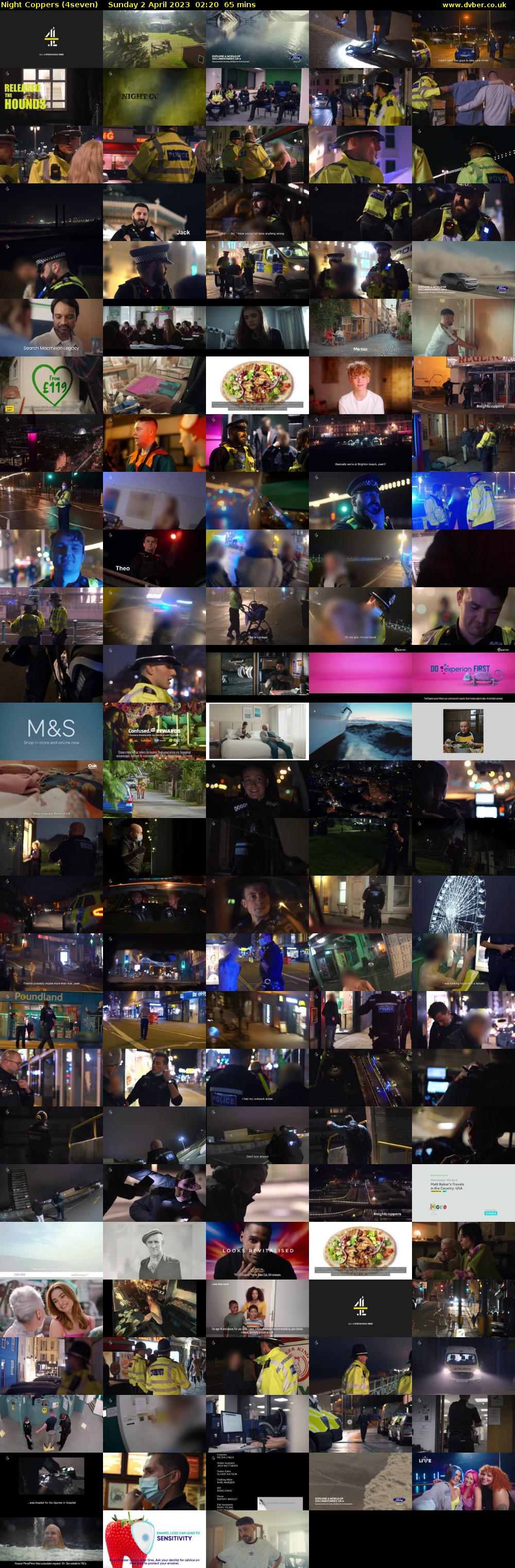 Night Coppers (4seven) Sunday 2 April 2023 02:20 - 03:25