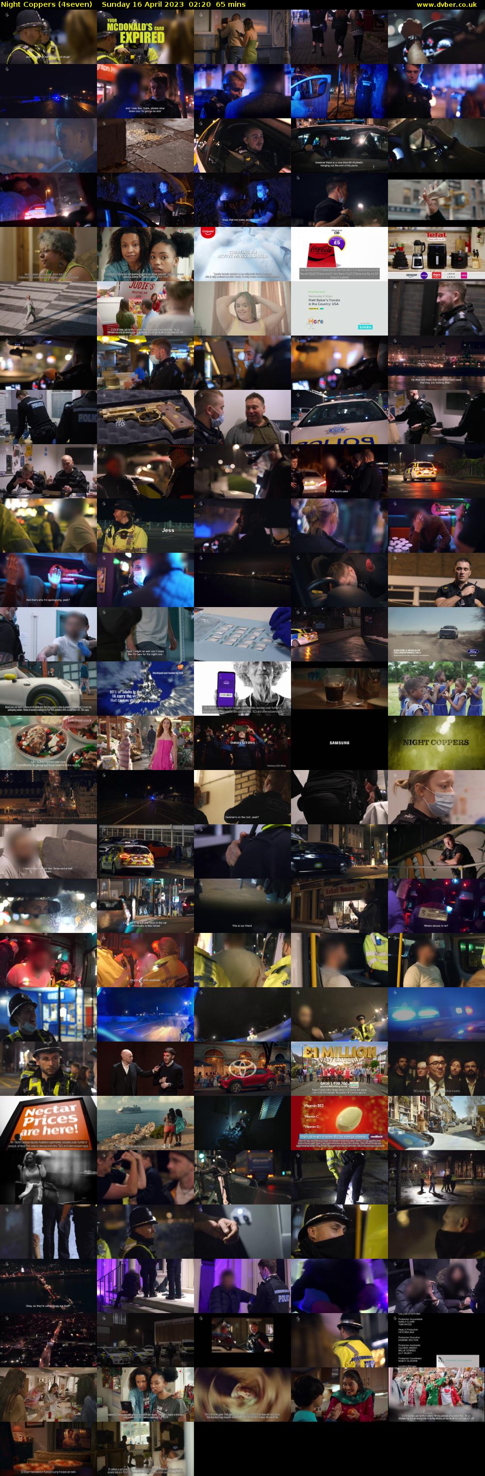 Night Coppers (4seven) Sunday 16 April 2023 02:20 - 03:25