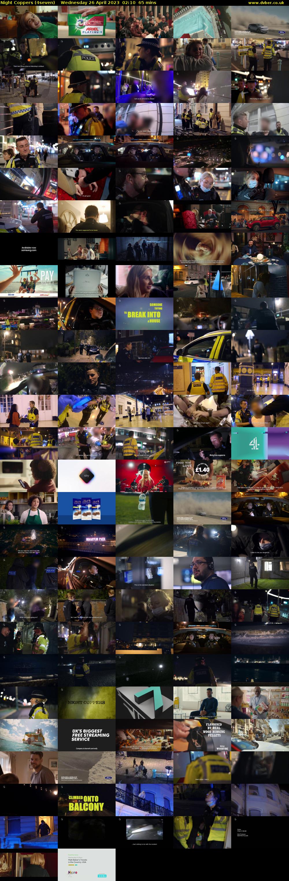 Night Coppers (4seven) Wednesday 26 April 2023 02:10 - 03:15