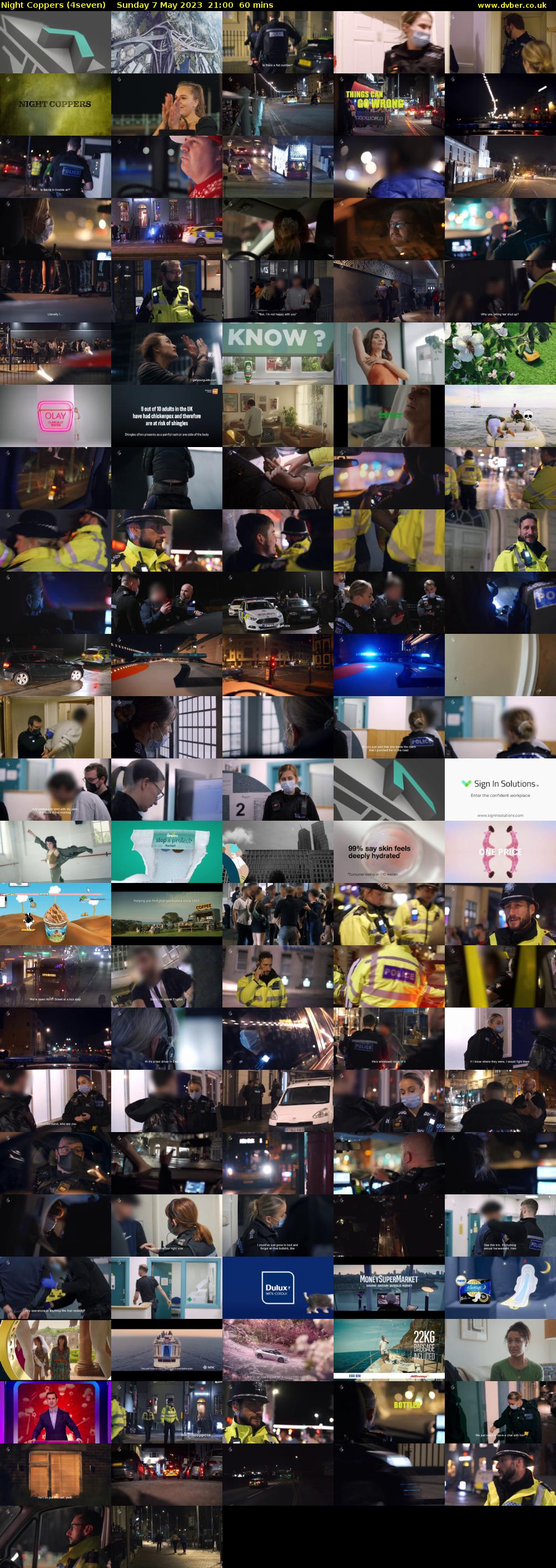 Night Coppers (4seven) Sunday 7 May 2023 21:00 - 22:00