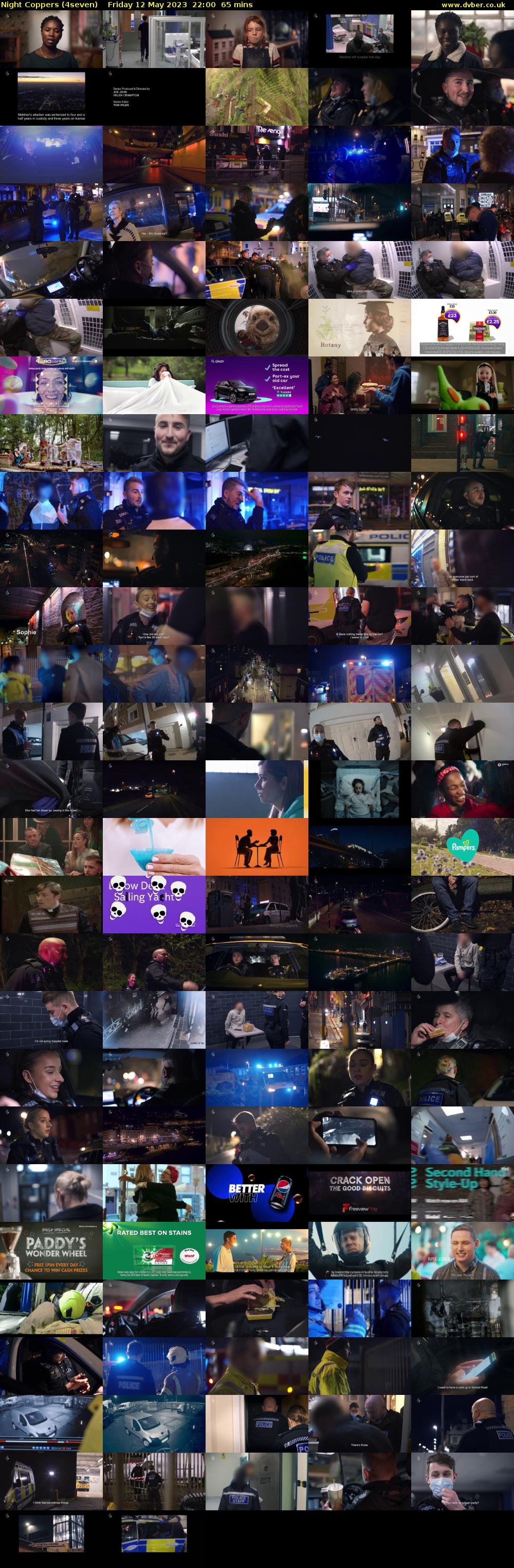 Night Coppers (4seven) Friday 12 May 2023 22:00 - 23:05