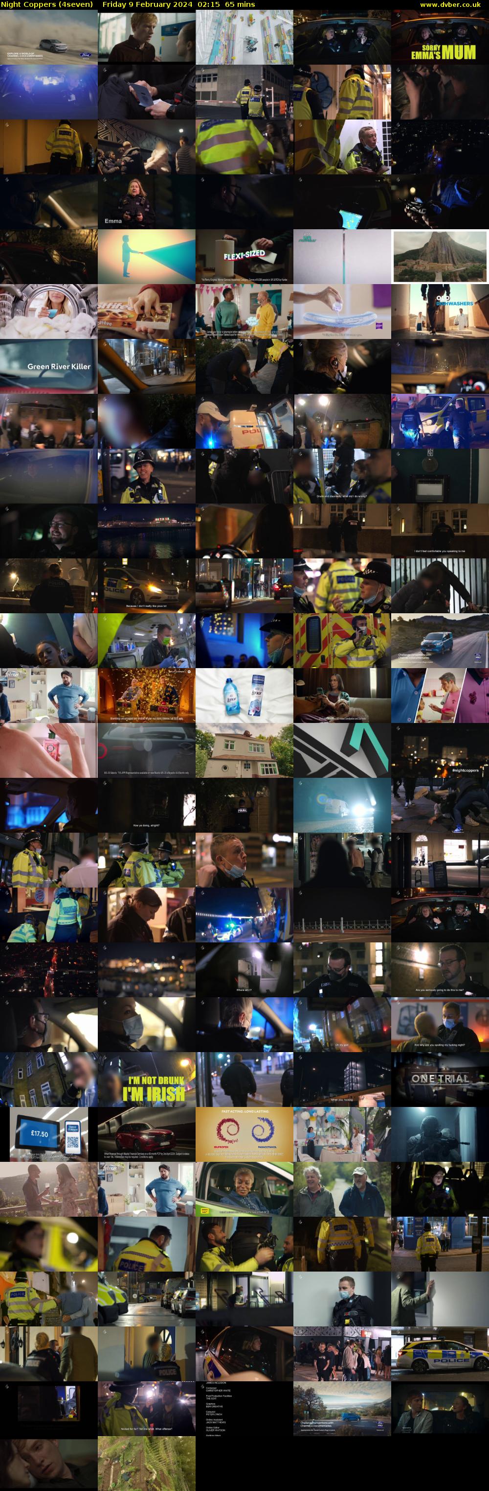 Night Coppers (4seven) Friday 9 February 2024 02:15 - 03:20