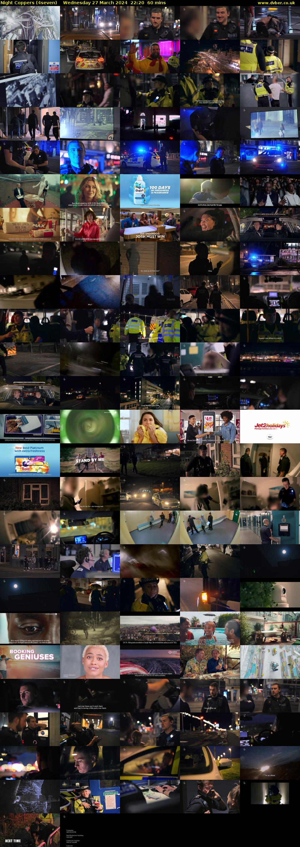 Night Coppers (4seven) Wednesday 27 March 2024 22:20 - 23:20