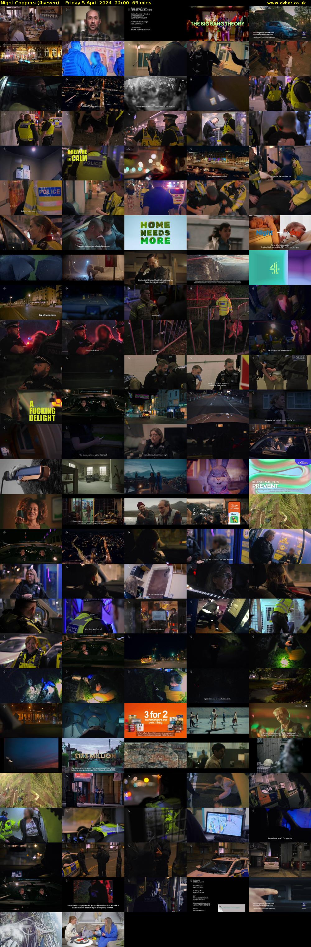 Night Coppers (4seven) Friday 5 April 2024 22:00 - 23:05