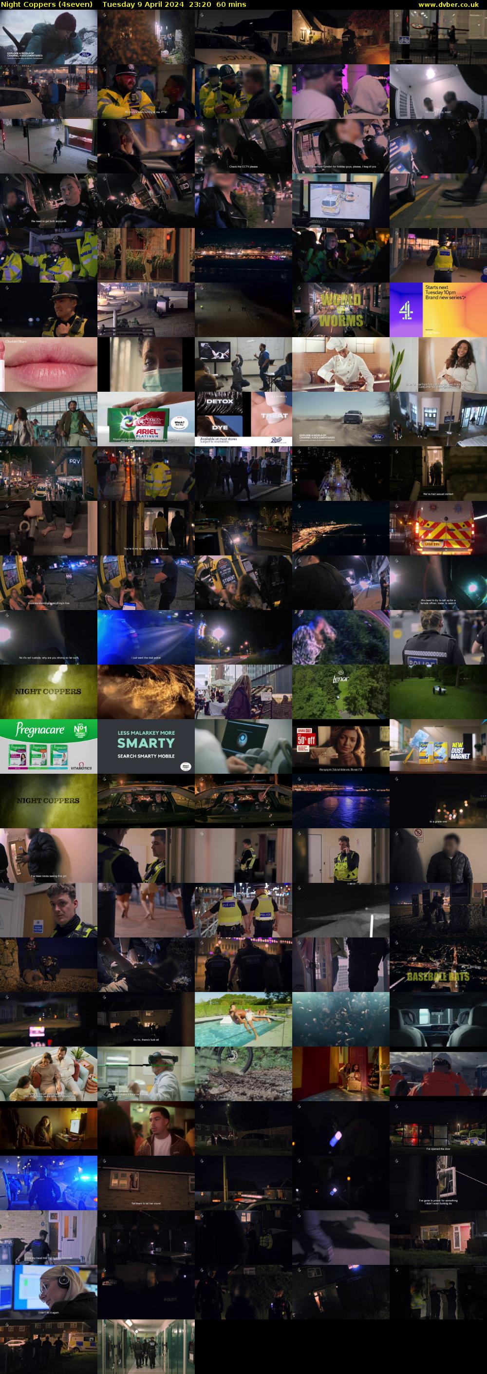 Night Coppers (4seven) Tuesday 9 April 2024 23:20 - 00:20