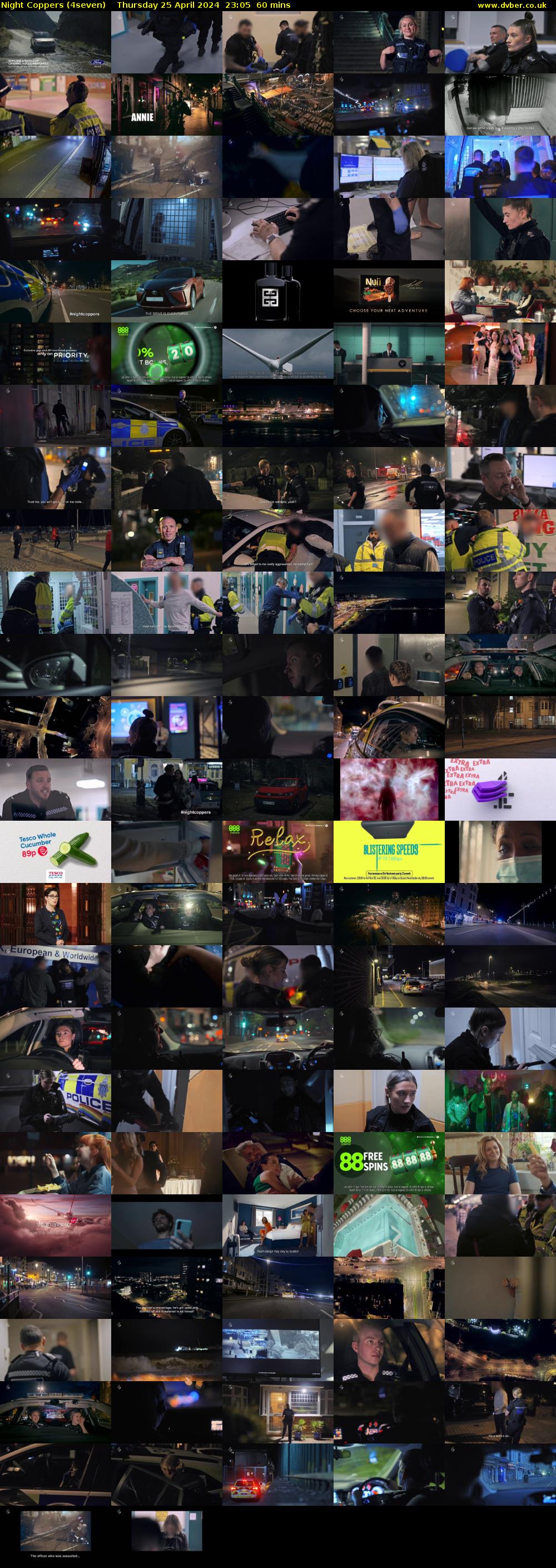 Night Coppers (4seven) Thursday 25 April 2024 23:05 - 00:05