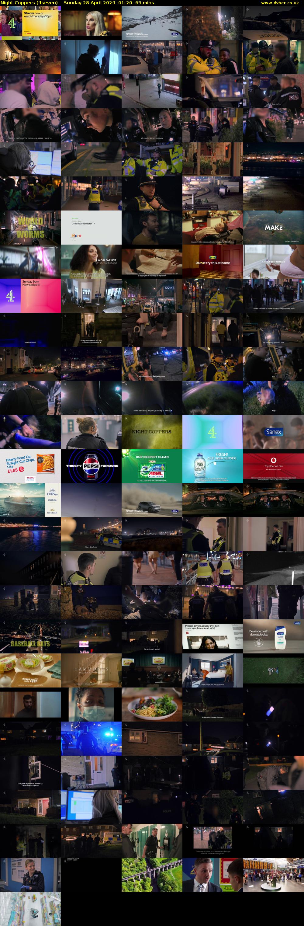 Night Coppers (4seven) Sunday 28 April 2024 01:20 - 02:25