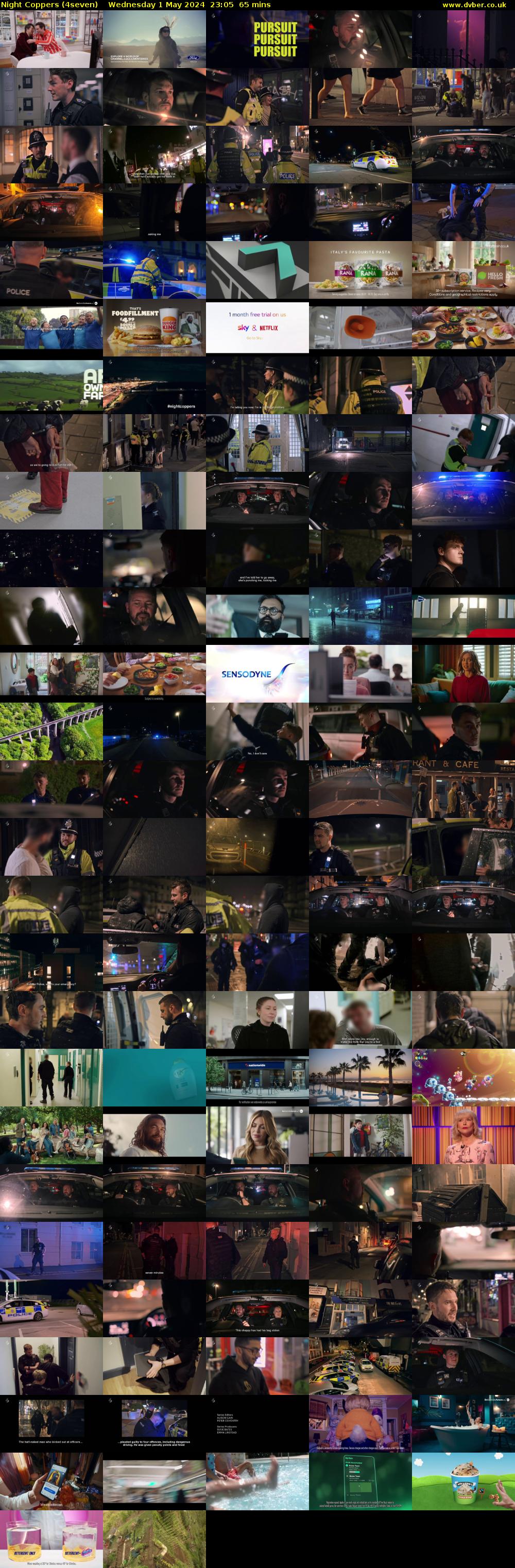 Night Coppers (4seven) Wednesday 1 May 2024 23:05 - 00:10