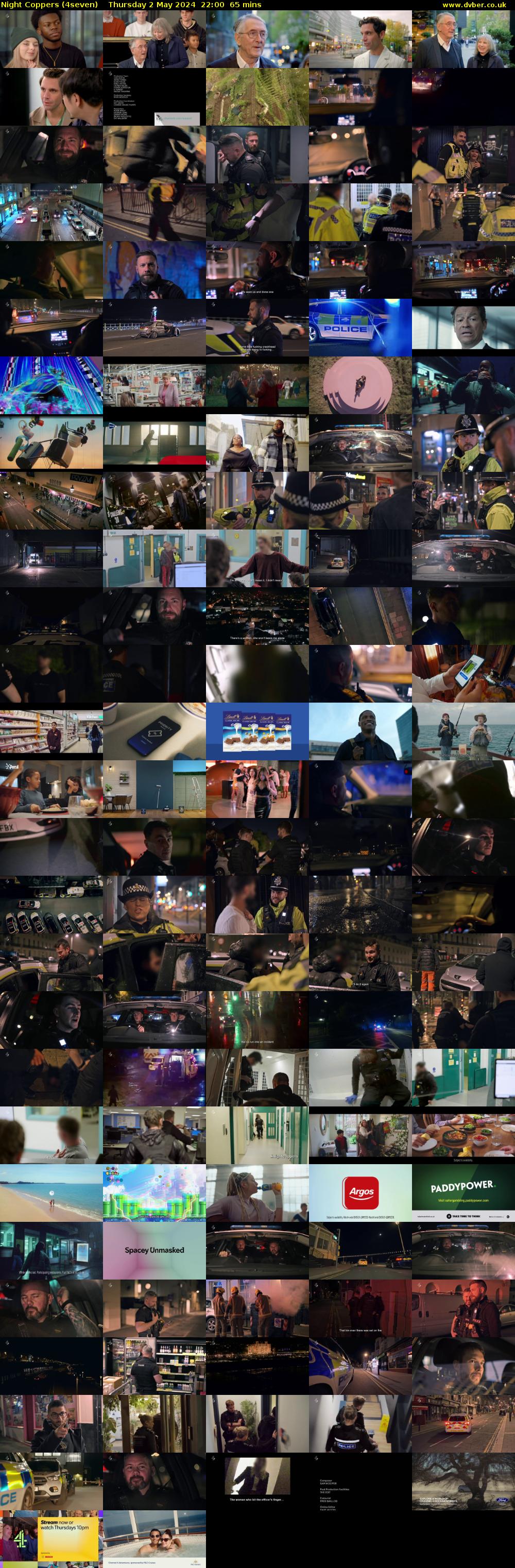 Night Coppers (4seven) Thursday 2 May 2024 22:00 - 23:05