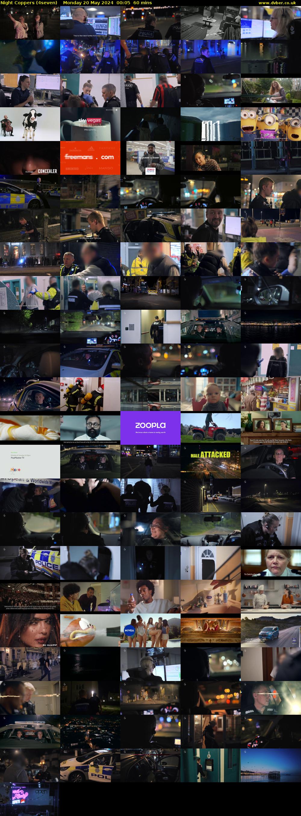 Night Coppers (4seven) Monday 20 May 2024 00:05 - 01:05