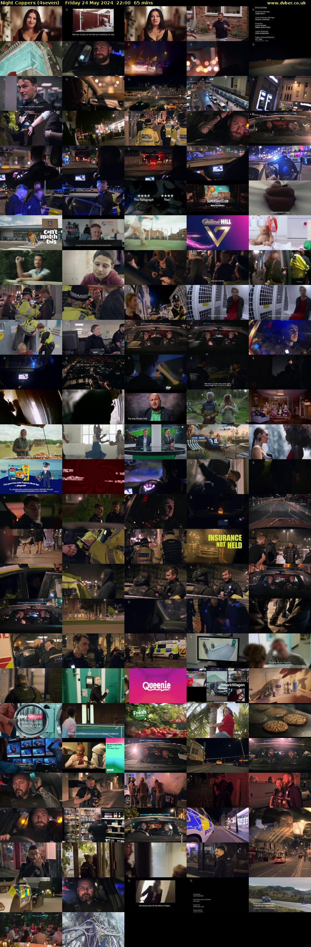 Night Coppers (4seven) Friday 24 May 2024 22:00 - 23:05