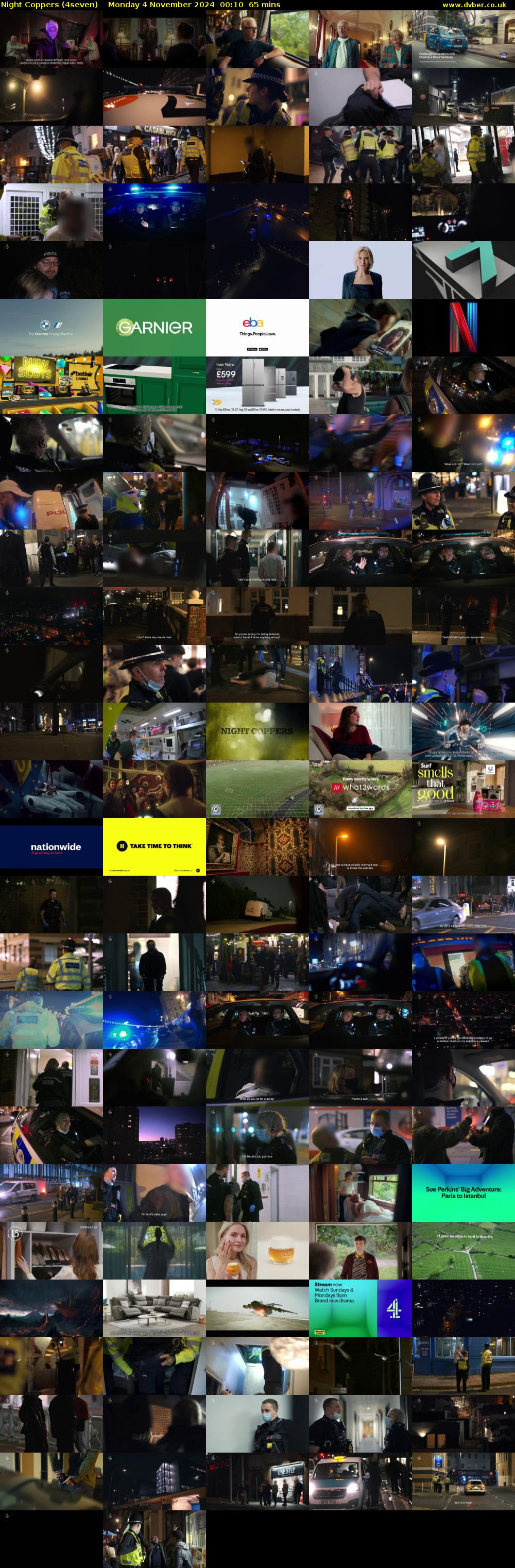 Night Coppers (4seven) Monday 4 November 2024 00:10 - 01:15