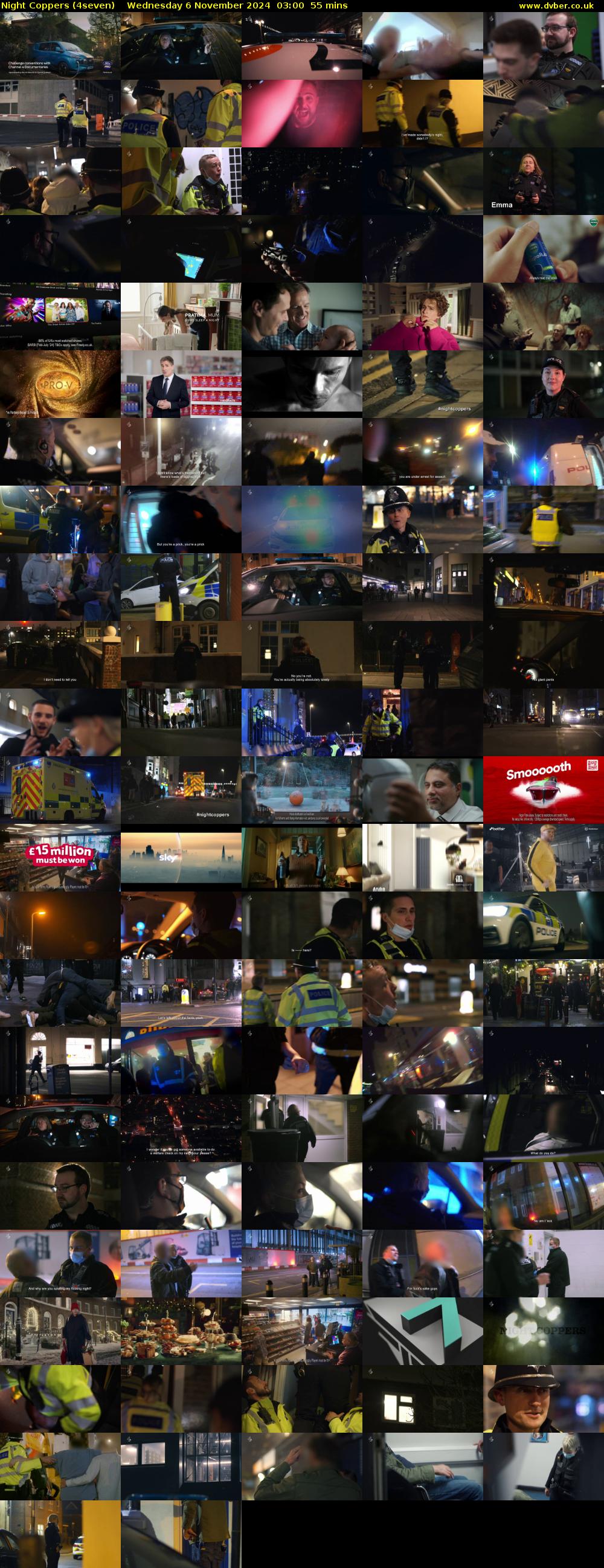 Night Coppers (4seven) Wednesday 6 November 2024 03:00 - 03:55