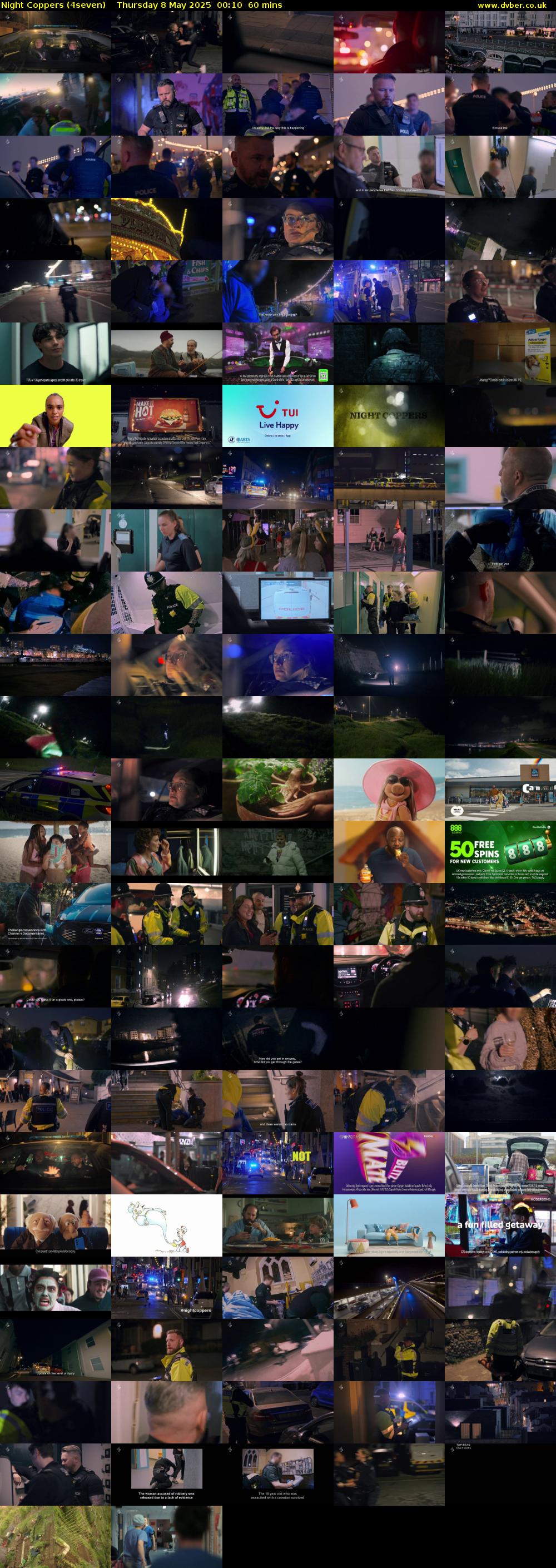 Night Coppers (4seven) Thursday 8 May 2025 00:10 - 01:10