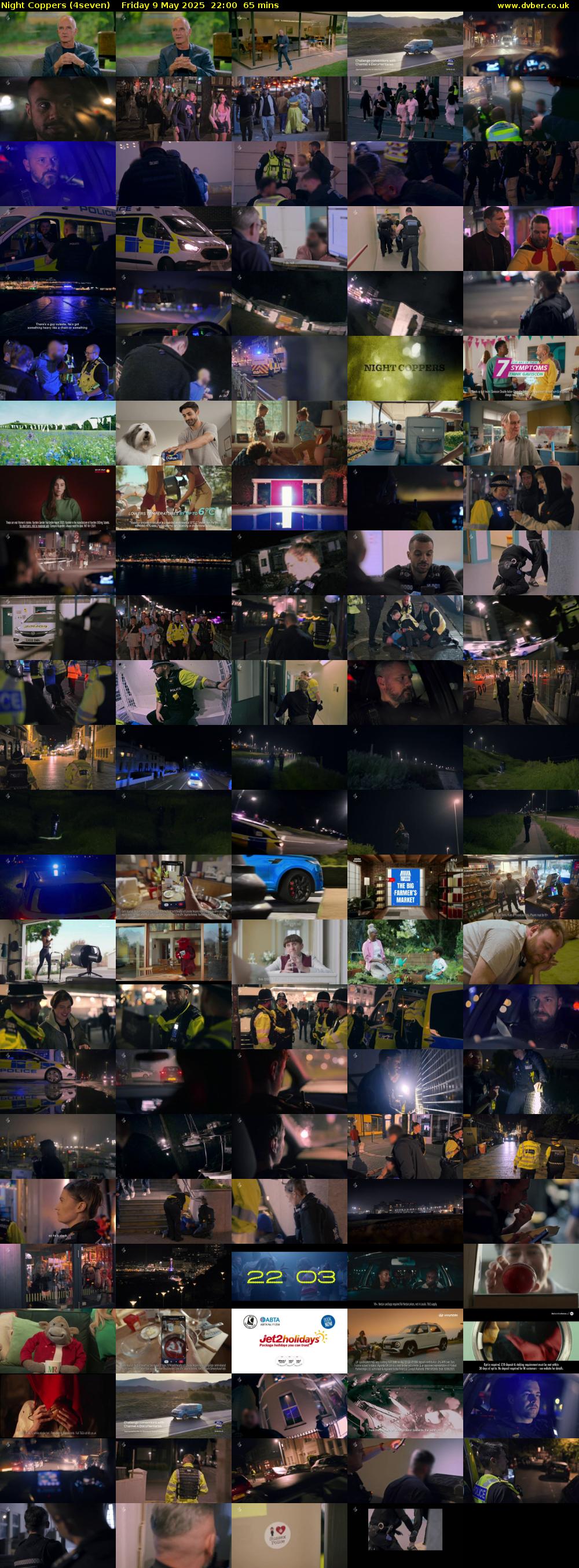 Night Coppers (4seven) Friday 9 May 2025 22:00 - 23:05