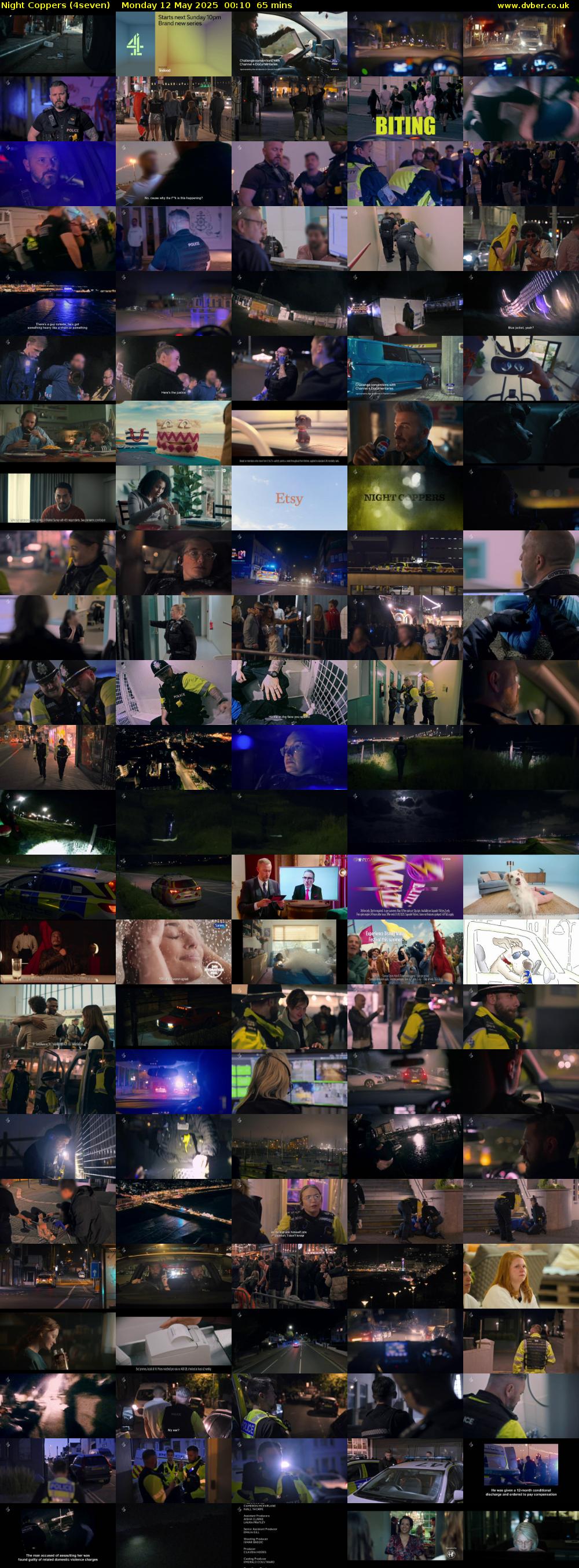 Night Coppers (4seven) Monday 12 May 2025 00:10 - 01:15