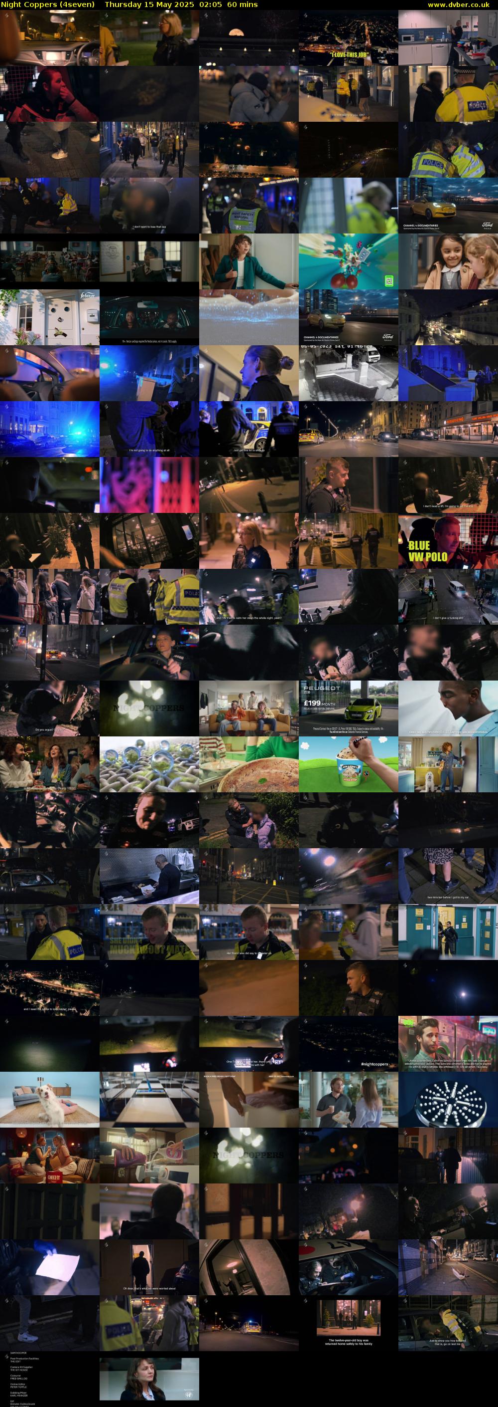 Night Coppers (4seven) Thursday 15 May 2025 02:05 - 03:05
