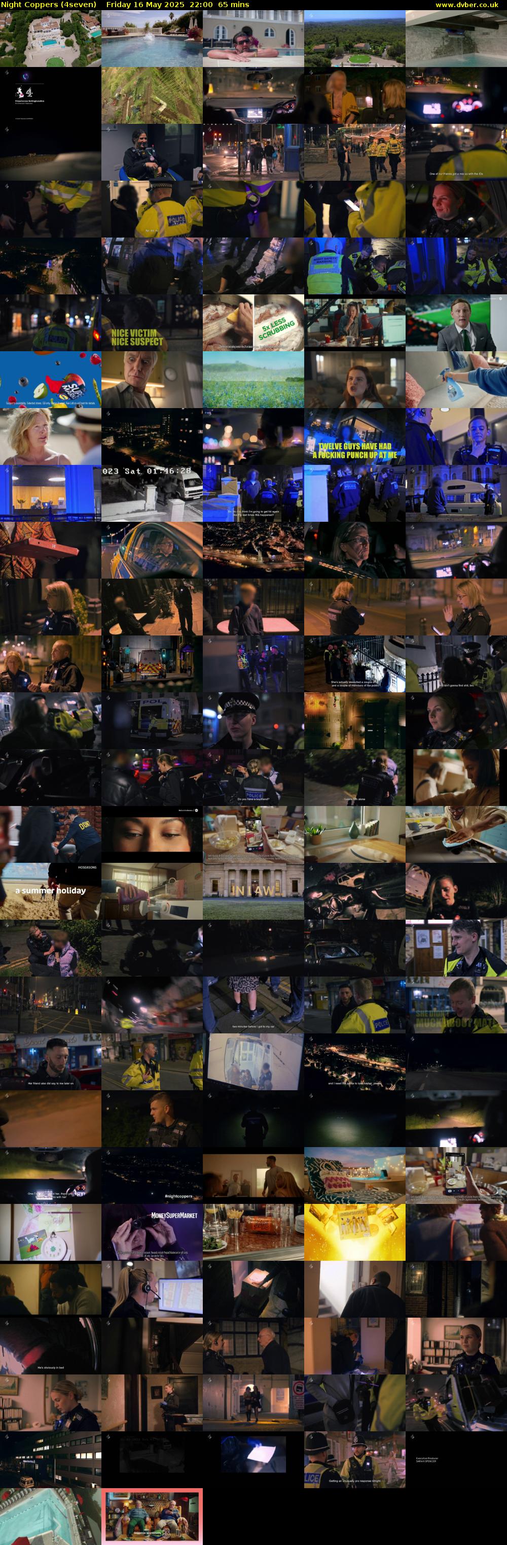 Night Coppers (4seven) Friday 16 May 2025 22:00 - 23:05