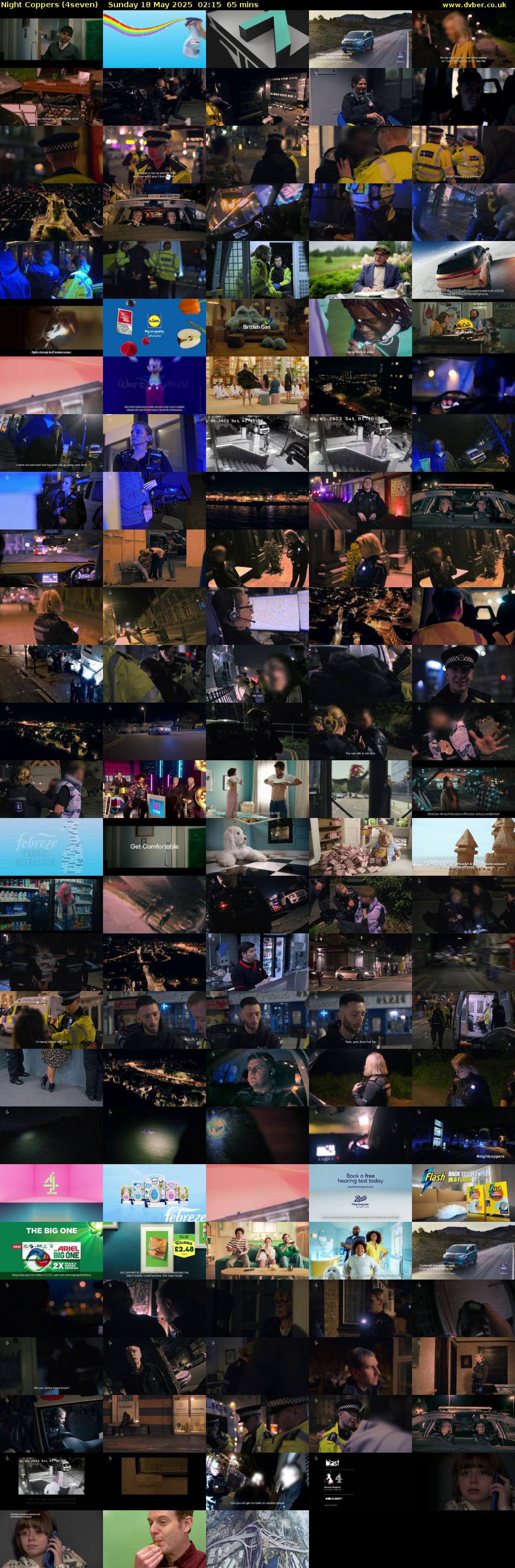 Night Coppers (4seven) Sunday 18 May 2025 02:15 - 03:20