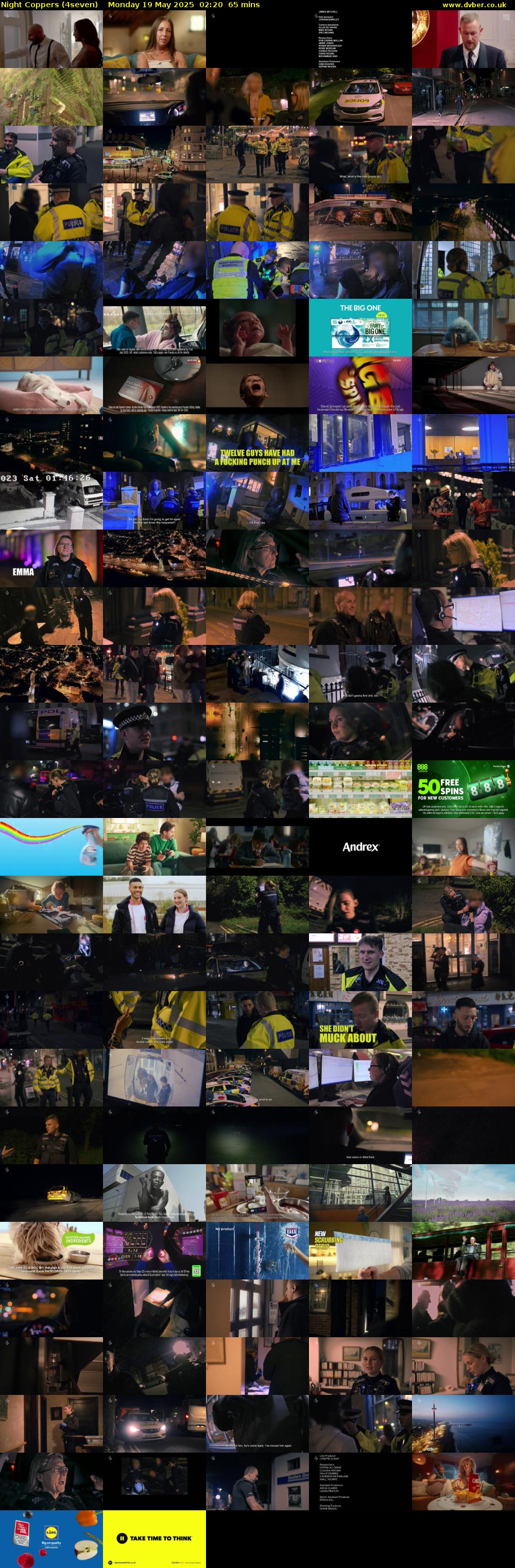 Night Coppers (4seven) Monday 19 May 2025 02:20 - 03:25