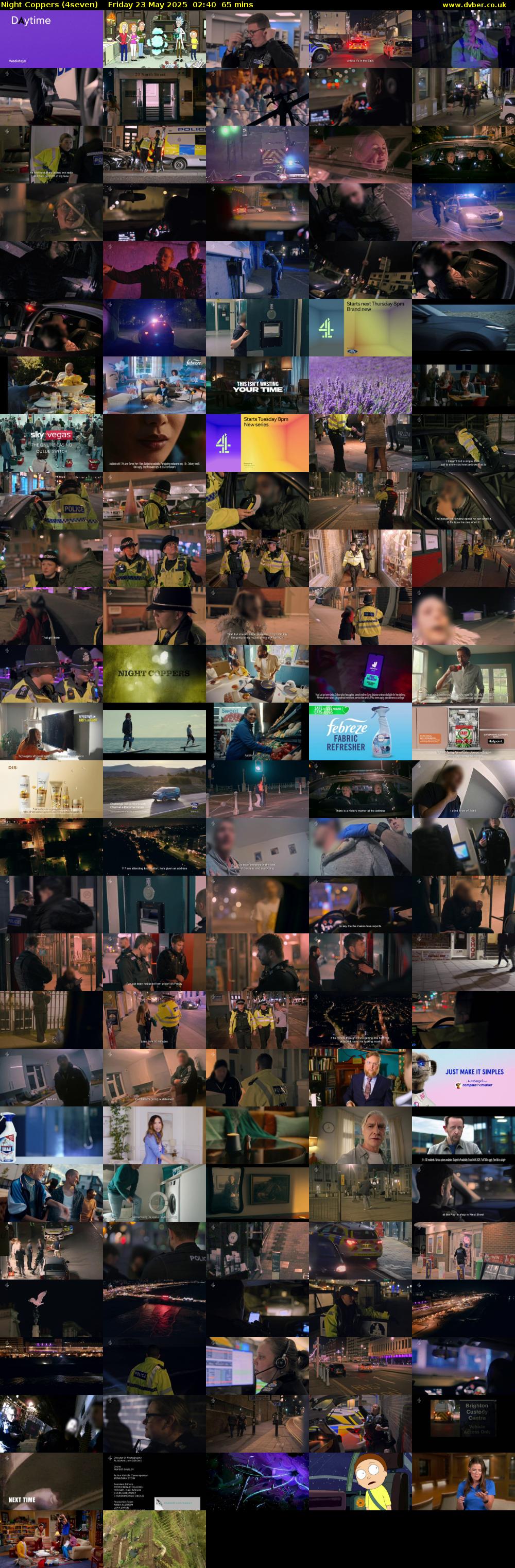 Night Coppers (4seven) Friday 23 May 2025 02:40 - 03:45