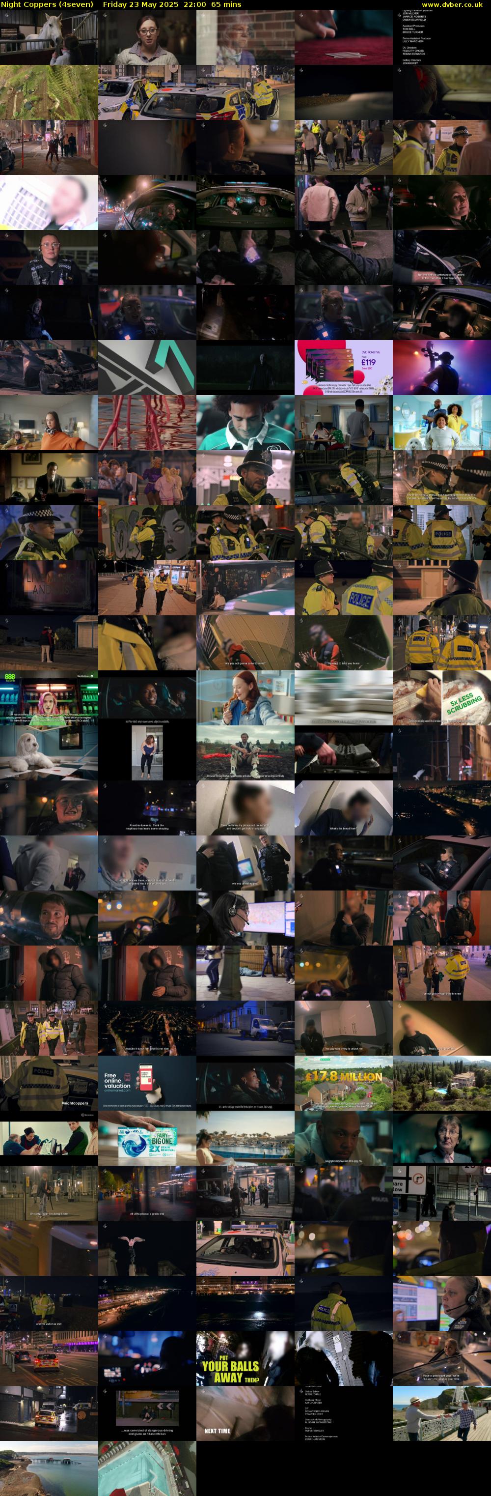 Night Coppers (4seven) Friday 23 May 2025 22:00 - 23:05