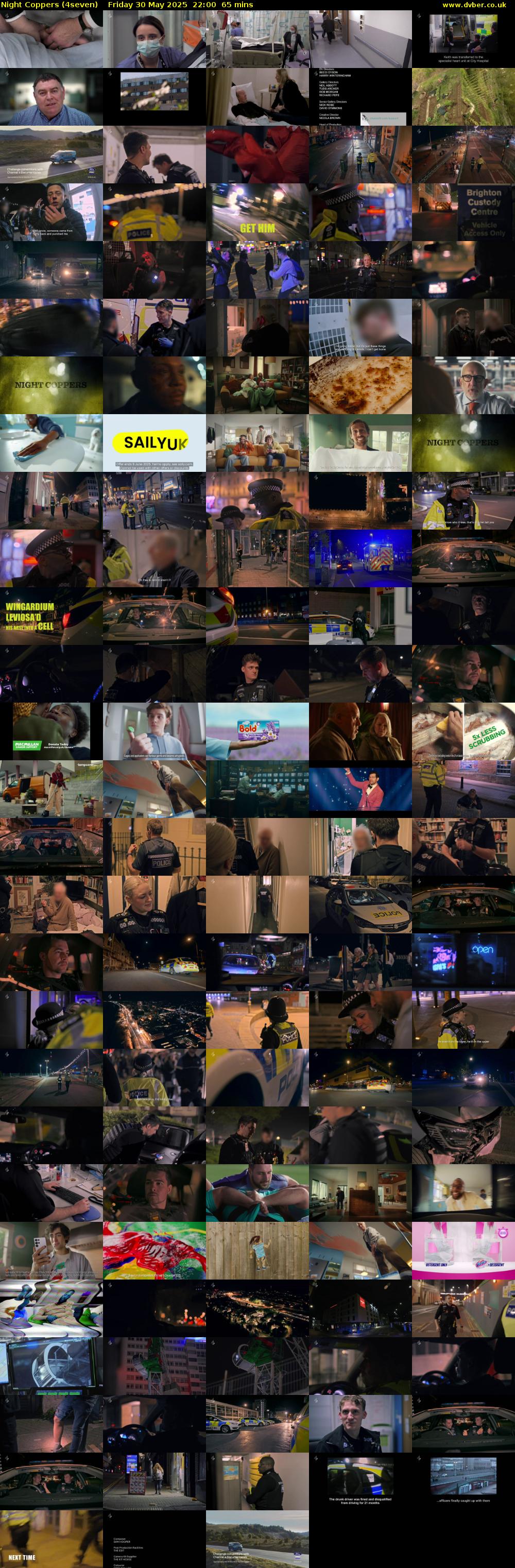 Night Coppers (4seven) Friday 30 May 2025 22:00 - 23:05