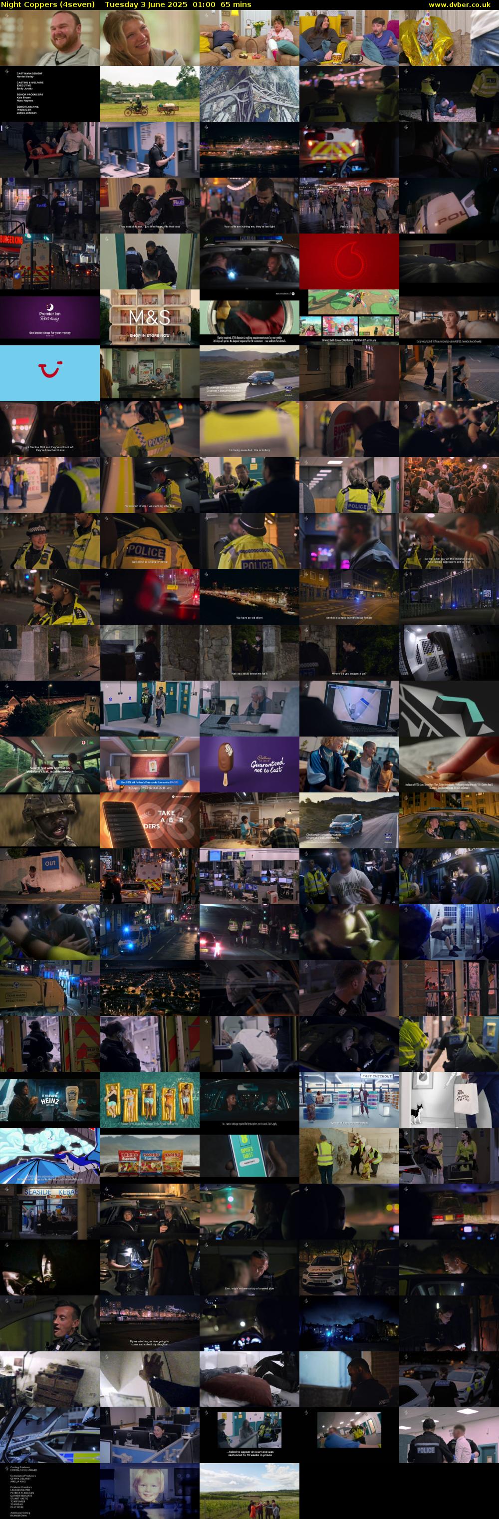 Night Coppers (4seven) Tuesday 3 June 2025 01:00 - 02:05